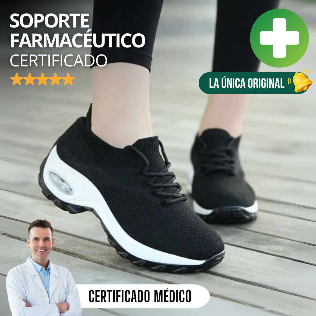 Zapato Ortopédico Antidolor