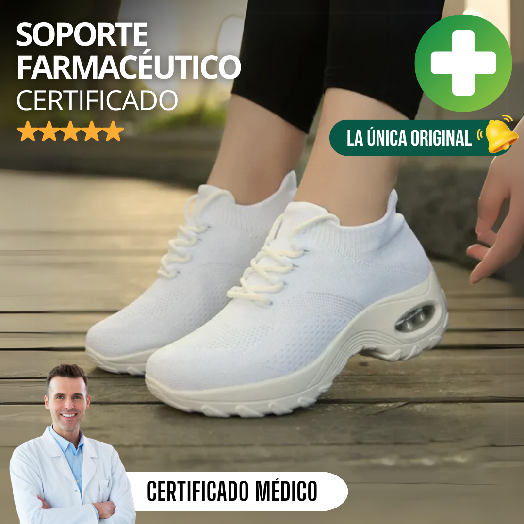 Zapato Ortopédico Antidolor