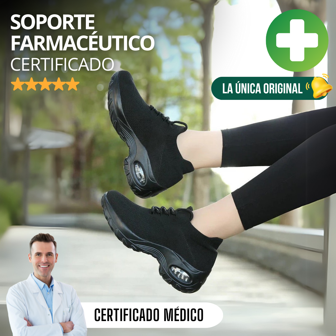 Zapato Ortopédico Antidolor